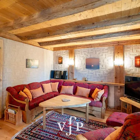 Chalet L'alouvy Winter Dream For Family At Verbier