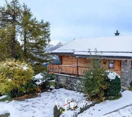 샬레 L'alouvy Winter Dream For Family At