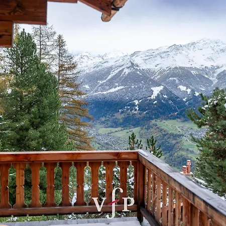 샬레 L'alouvy Winter Dream For Family At *